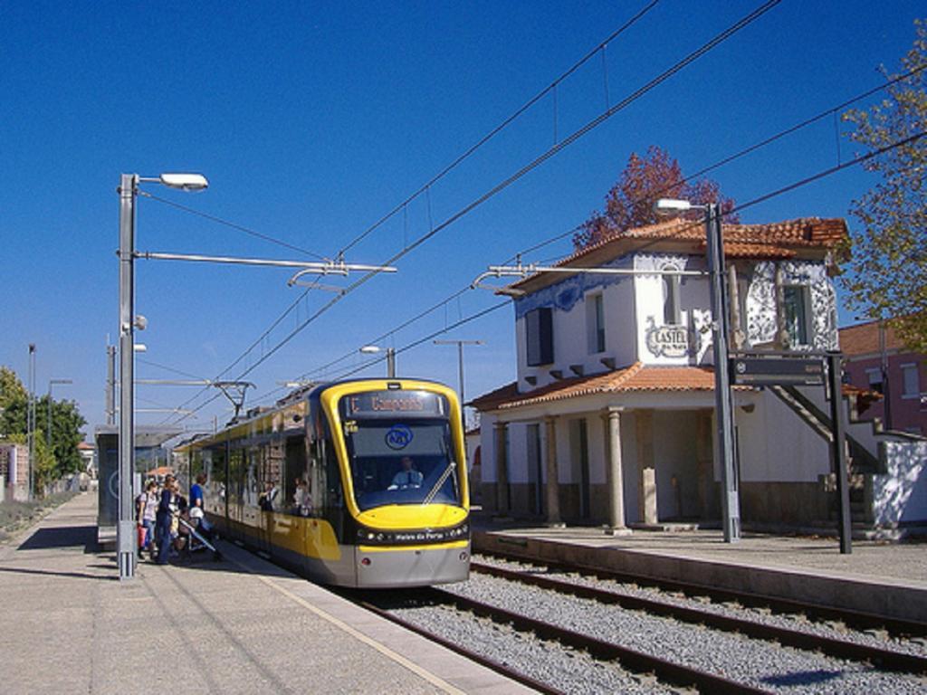 My Home In Oporto Maía Esterno foto